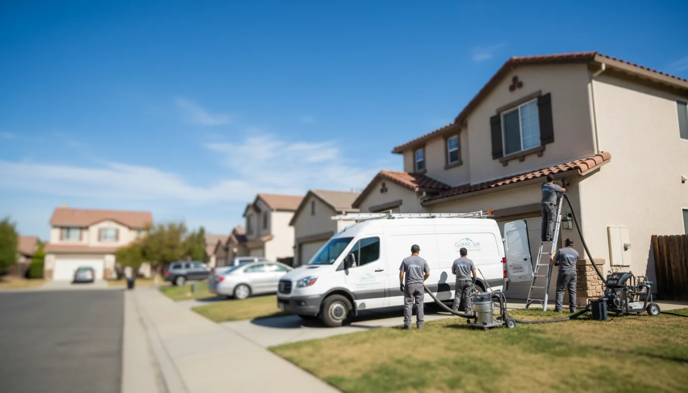 Air Duct Cleaning in Gold Run, CA near me